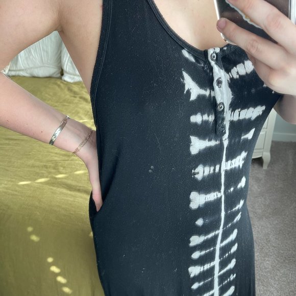 Gypsy 05 Tie Dye Tank Midi Dress M - Picture 2 of 7